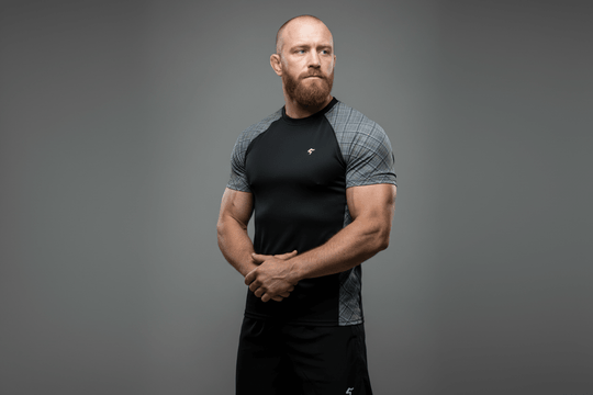 GymBum UK – Highland Vanguard Rash Guard - Allen - Fitness