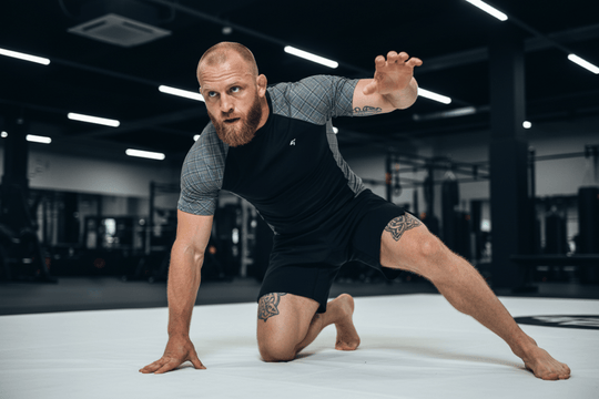 GymBum UK – Highland Vanguard Rash Guard - Allen - Fitness