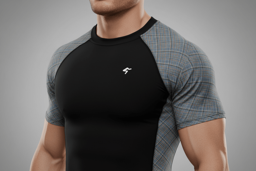 GymBum UK – Highland Vanguard Rash Guard - Allen - Fitness