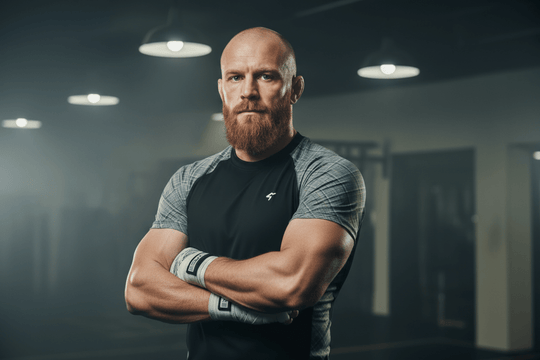 GymBum UK – Highland Vanguard Rash Guard - Allen - Fitness