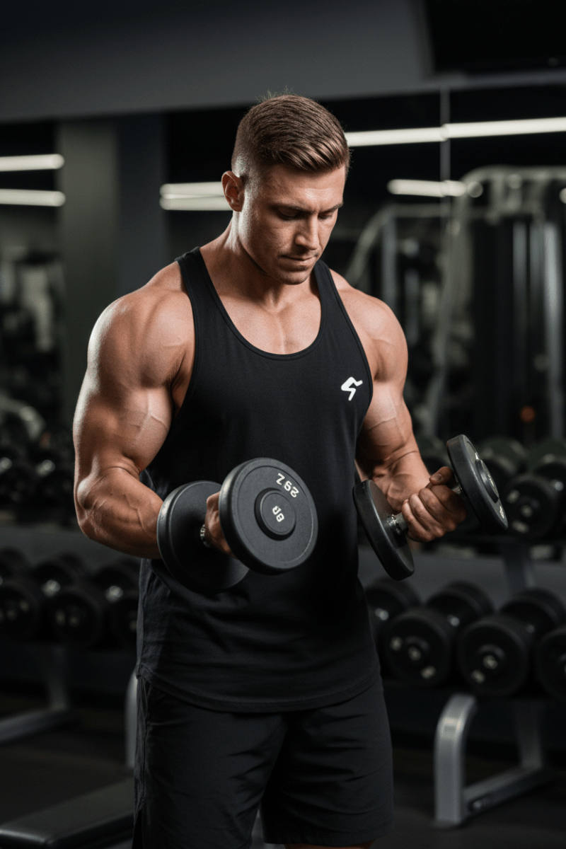 GymBum UK – IronCore Training Tank - Allen - Fitness