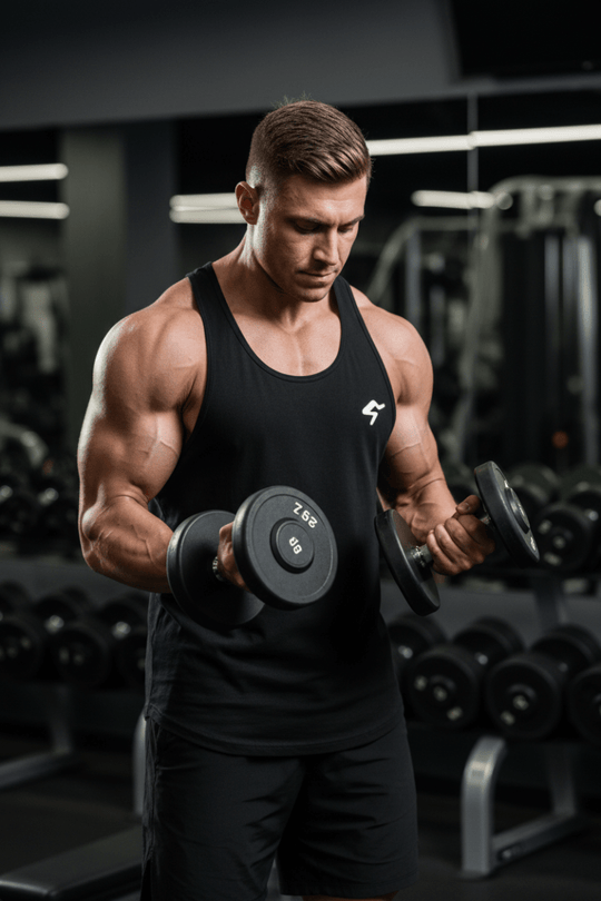 GymBum UK – IronCore Training Tank - Allen - Fitness