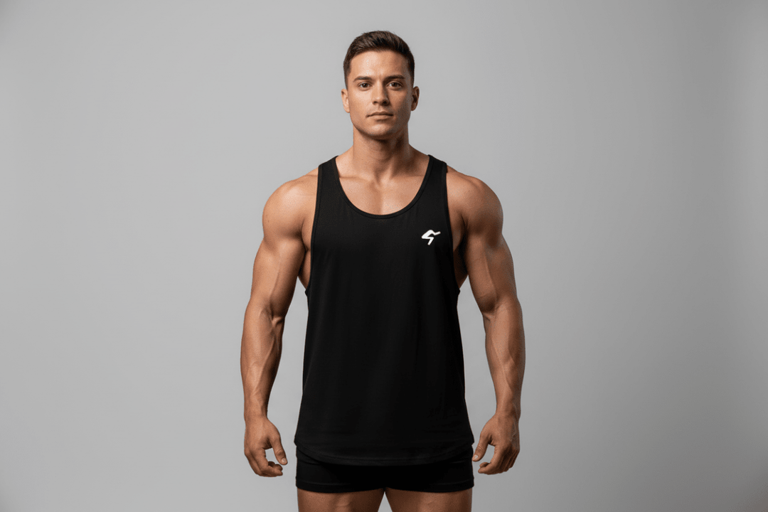 GymBum UK – IronCore Training Tank - Allen - Fitness