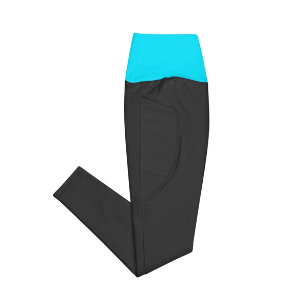 GymBum UK Luminous Surge Pocket Leggings - Allen - Fitness