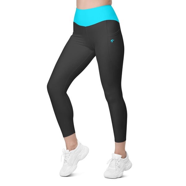 GymBum UK Luminous Surge Pocket Leggings | High-Waisted Compression | UPF 50+ | 2XS–6XL