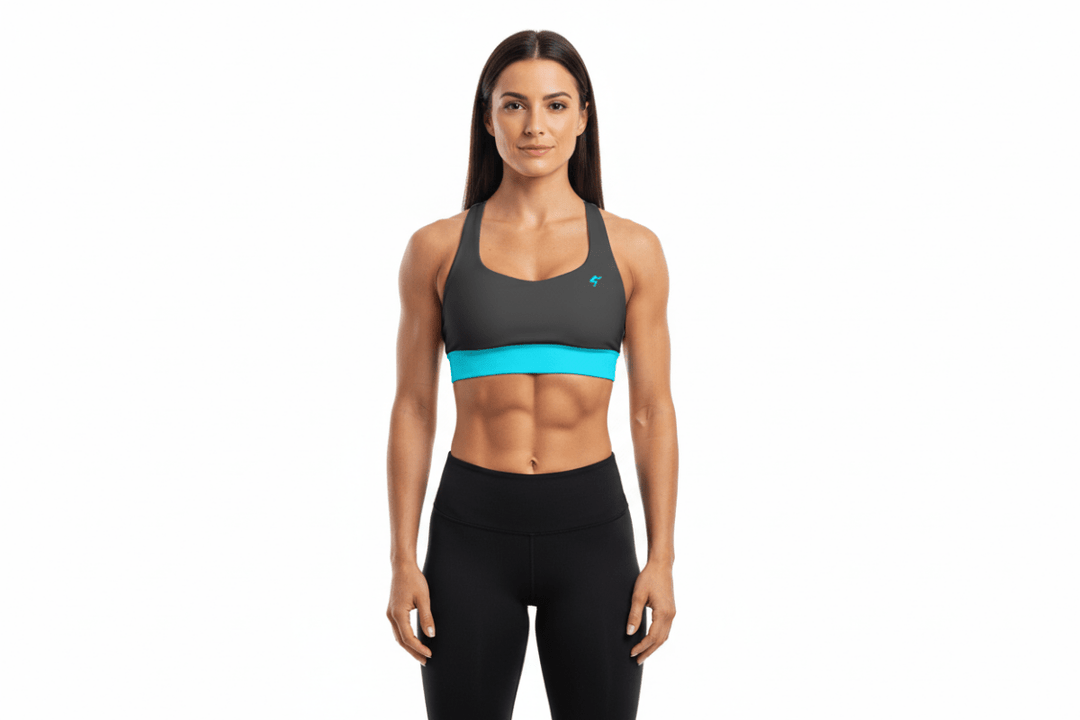 GymBum UK Luminous Surge Sports Bra - Allen - Fitness