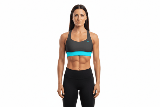 GymBum UK Luminous Surge Sports Bra - Allen - Fitness