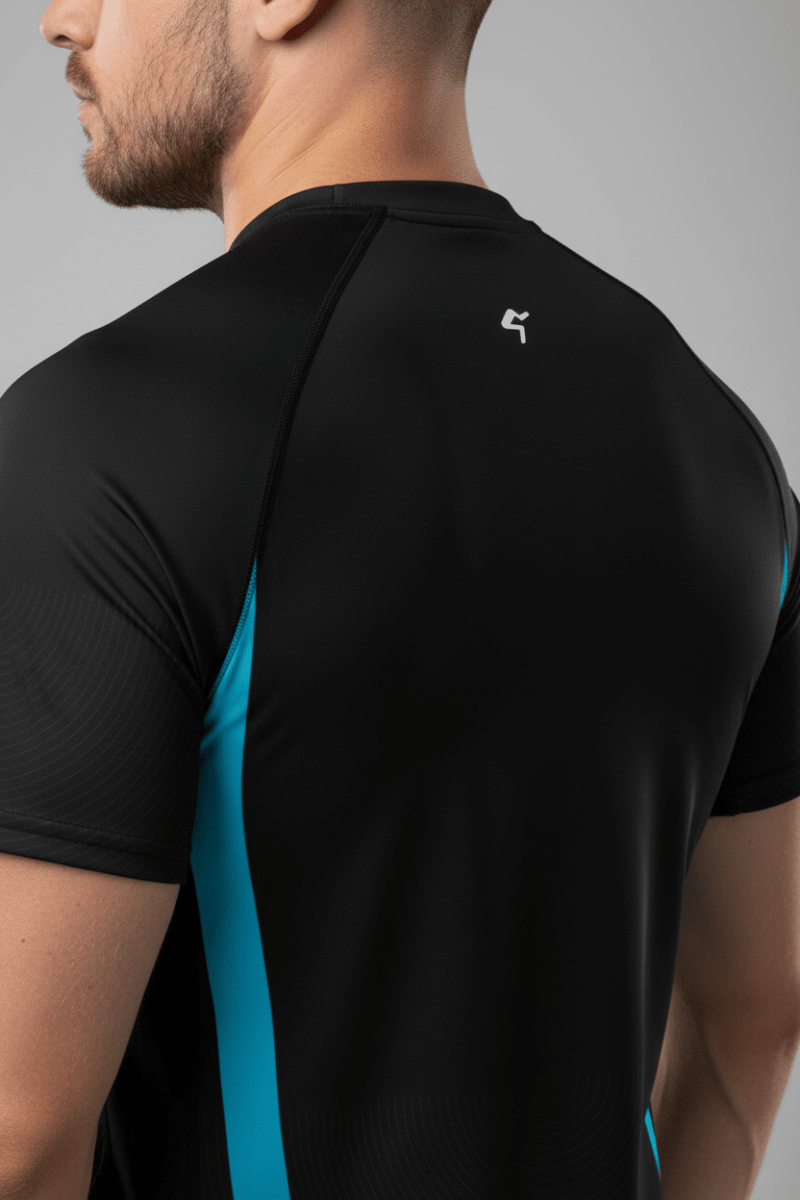 GymBum UK Midnight Strike Rash Guard - Allen - Fitness