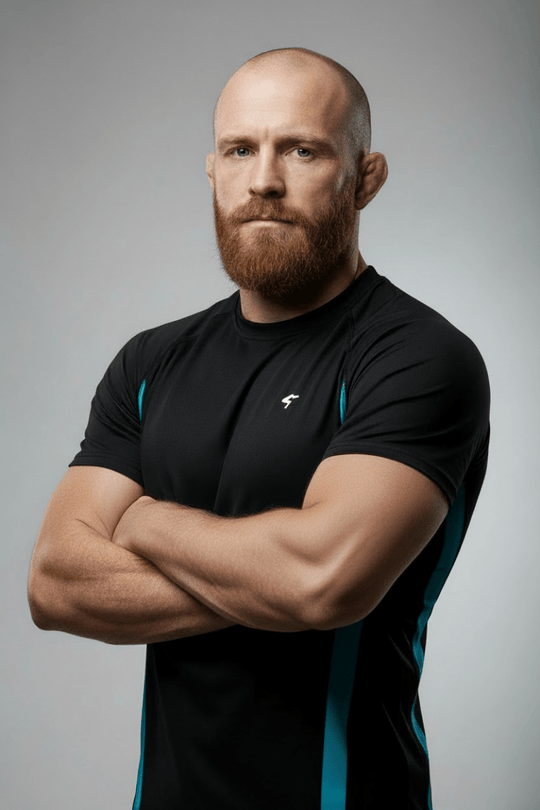 GymBum UK Midnight Strike Rash Guard - Allen - Fitness