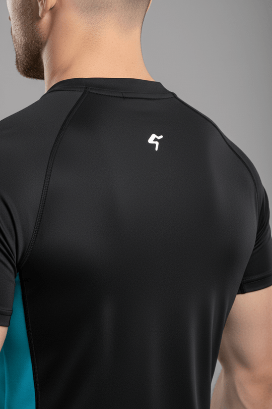 GymBum UK Midnight Strike Rash Guard - Allen - Fitness