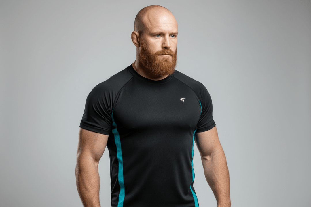 GymBum UK Midnight Strike Rash Guard - Allen - Fitness