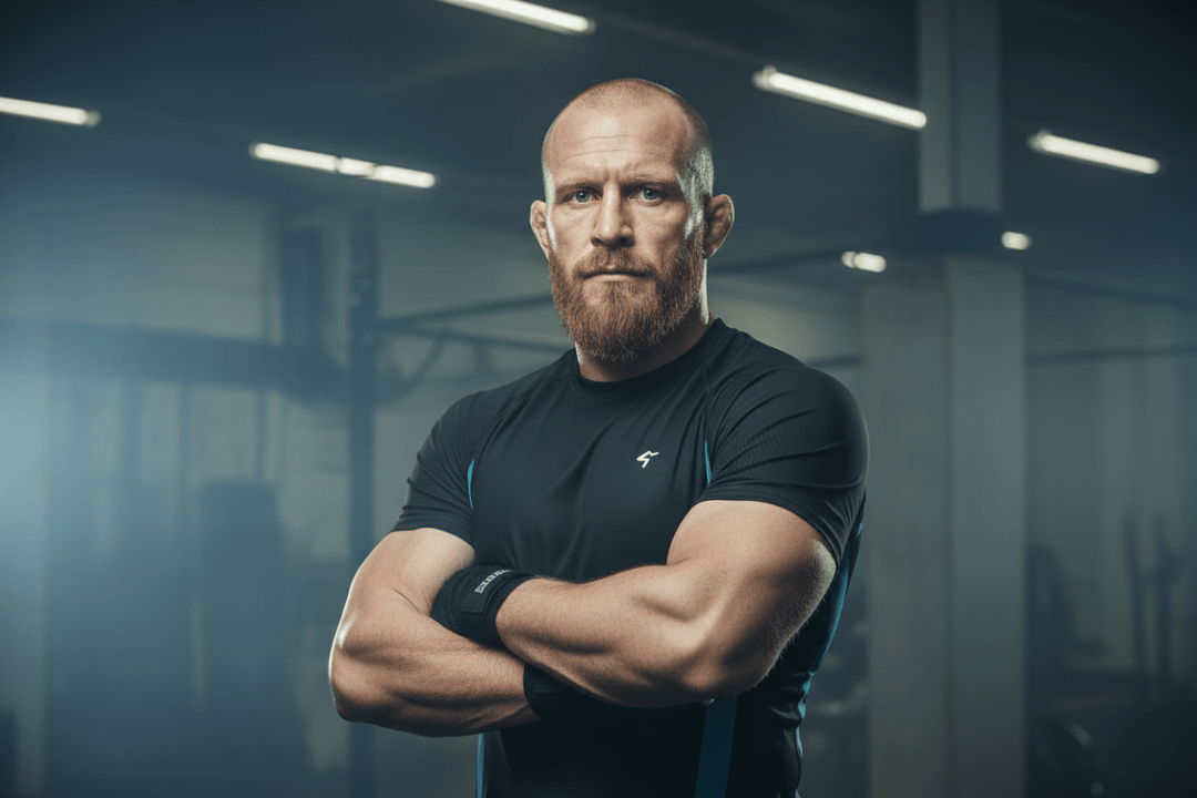 GymBum UK Midnight Strike Rash Guard - Allen - Fitness