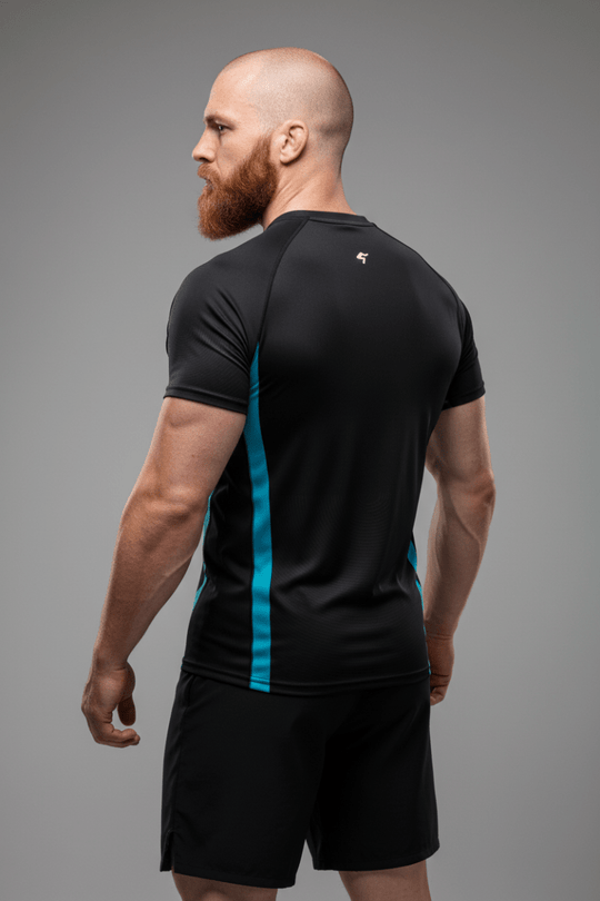 GymBum UK Midnight Strike Rash Guard - Allen - Fitness