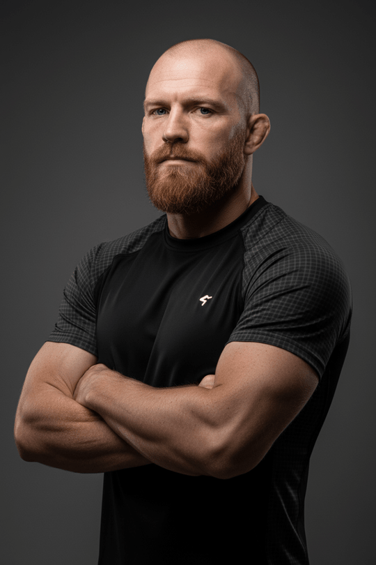 GymBum UK Phantom Check Rash Guard - Allen - Fitness