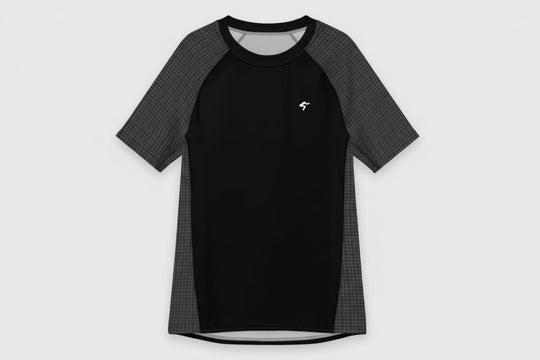 GymBum UK Phantom Check Rash Guard - Allen - Fitness