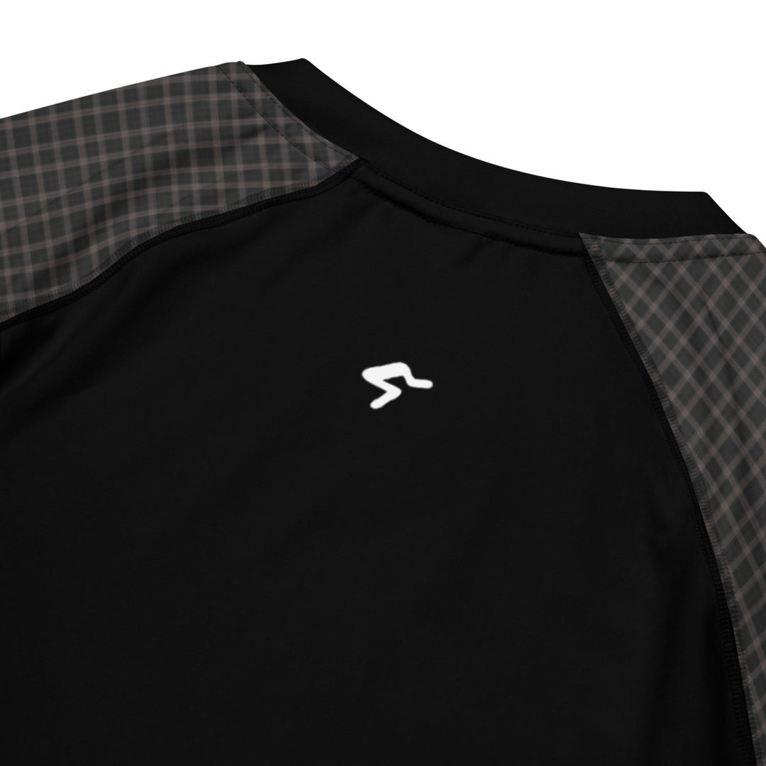 GymBum UK Phantom Check Rash Guard - Allen - Fitness