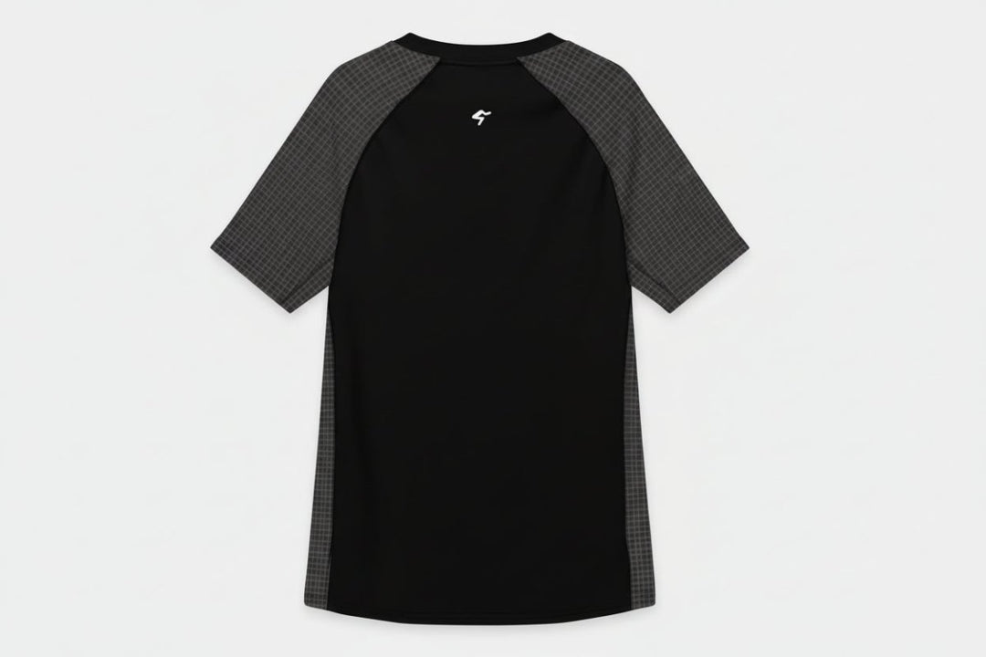 GymBum UK Phantom Check Rash Guard - Allen - Fitness