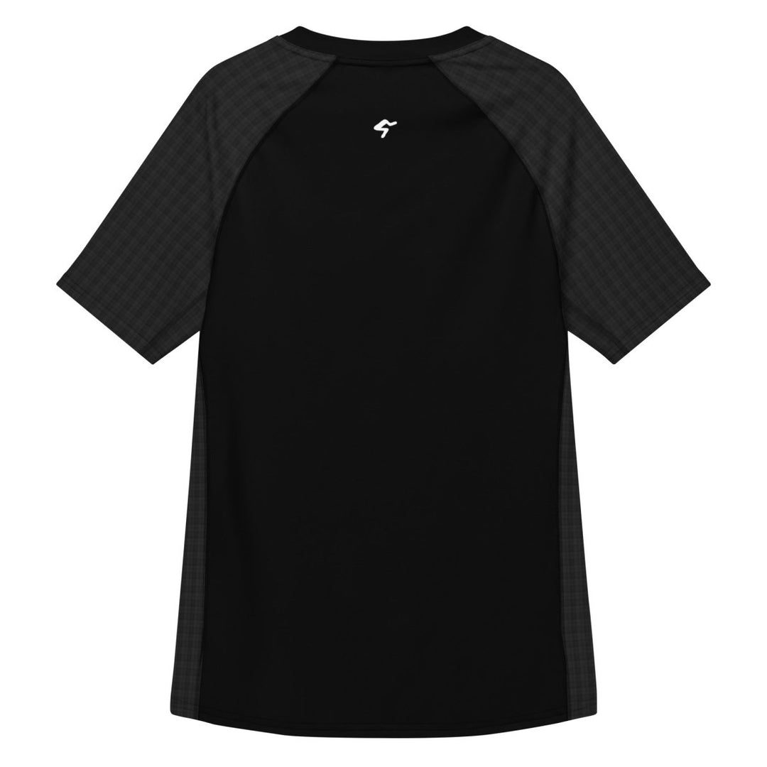 GymBum UK Shadow Check Rash Guard - Allen - Fitness