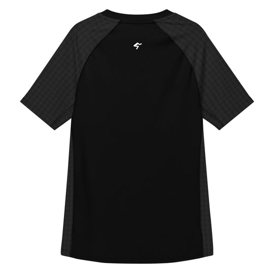 GymBum UK Shadow Check Rash Guard - Allen - Fitness