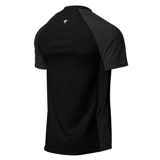 GymBum UK Shadow Check Rash Guard - Allen - Fitness