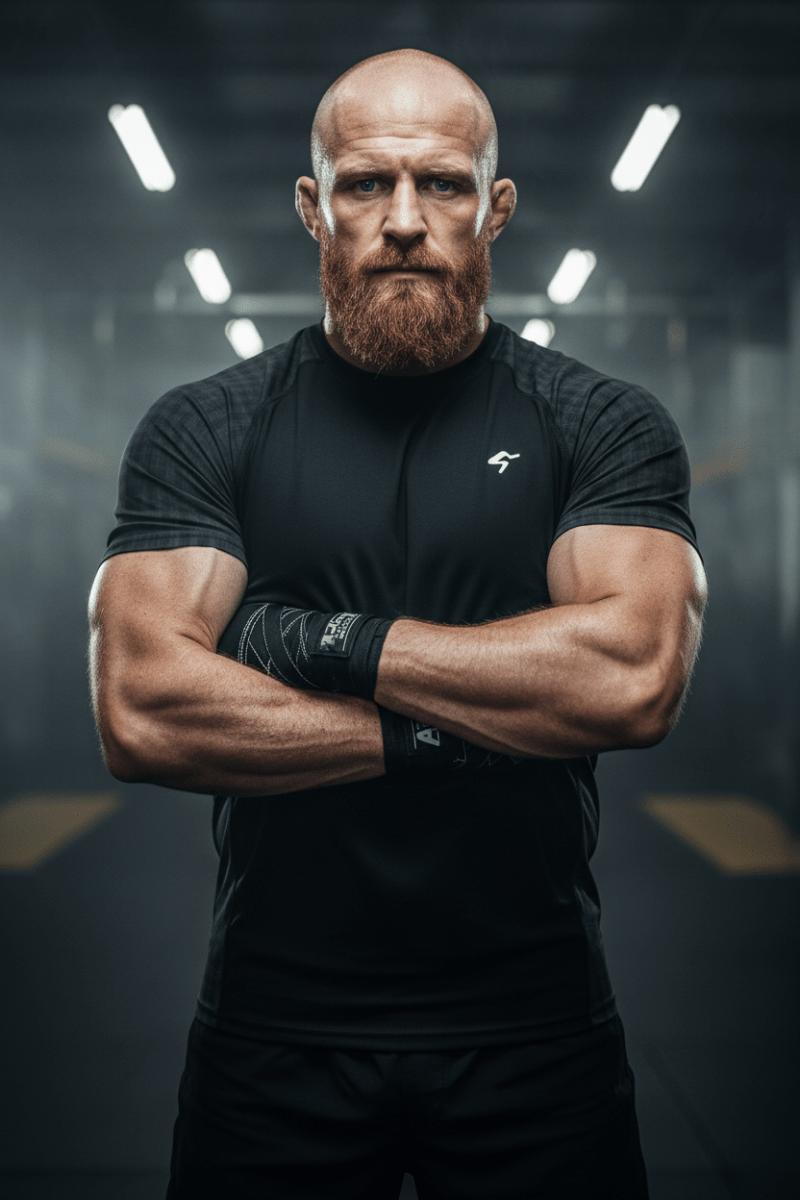 GymBum UK Shadow Check Rash Guard - Allen - Fitness