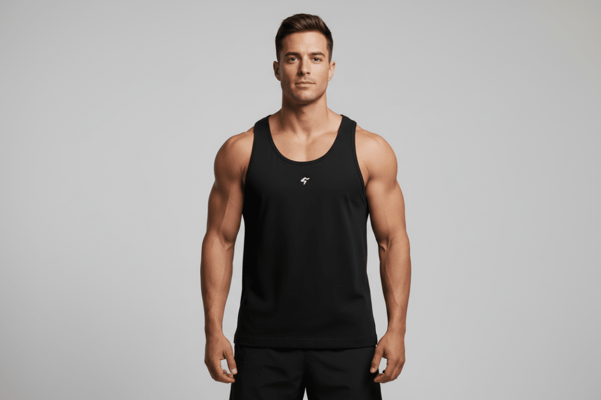GymBum UK Squat Men's Tank Top - Allen - Fitness