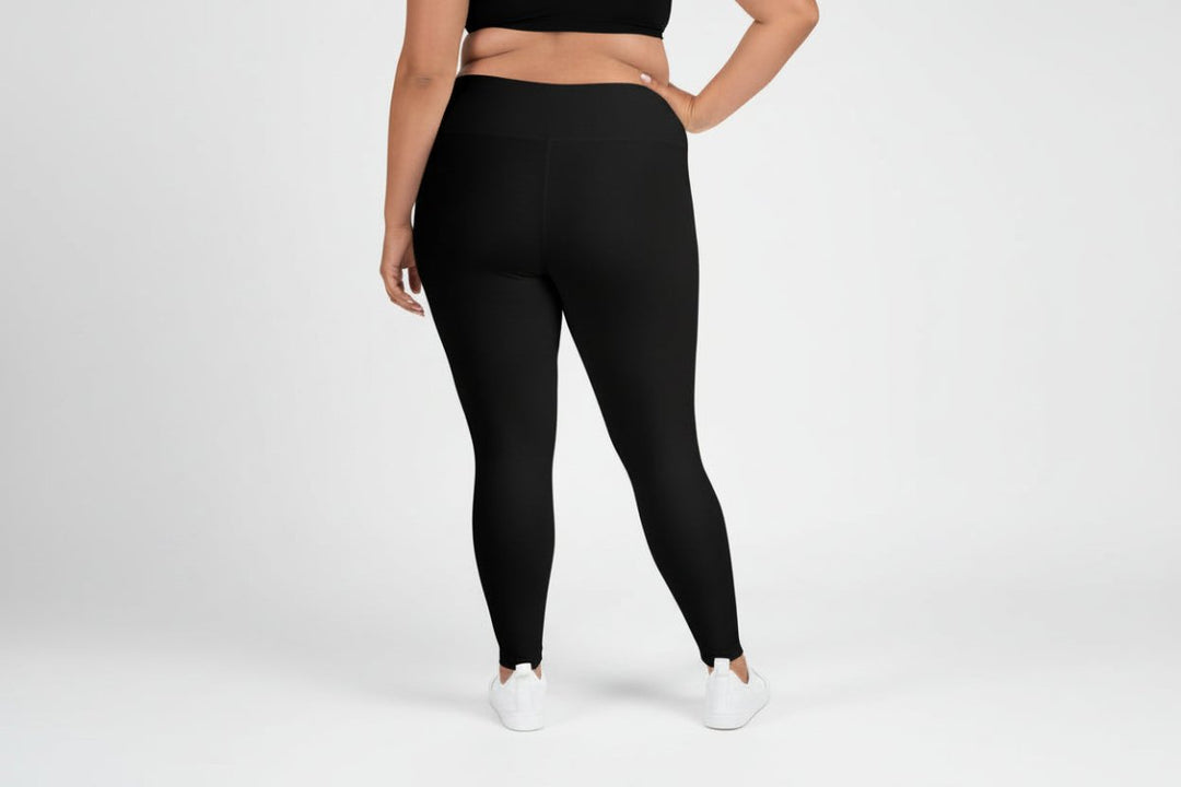 GymBumUK Blackout Performance Plus Leggings - Allen - Fitness