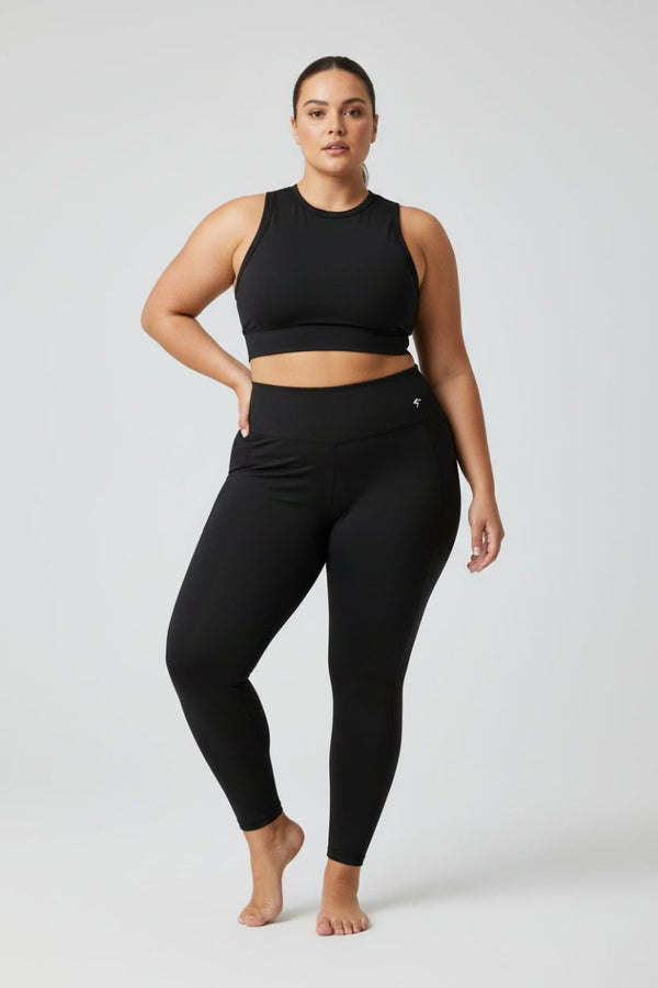 GymBumUK Blackout Performance Plus Leggings - Allen - Fitness