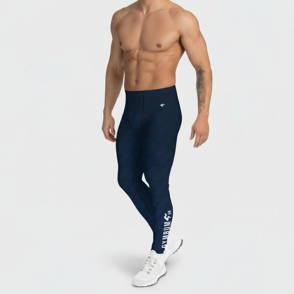 GymBumUK Men's GEO Baselayer - Allen - Fitness
