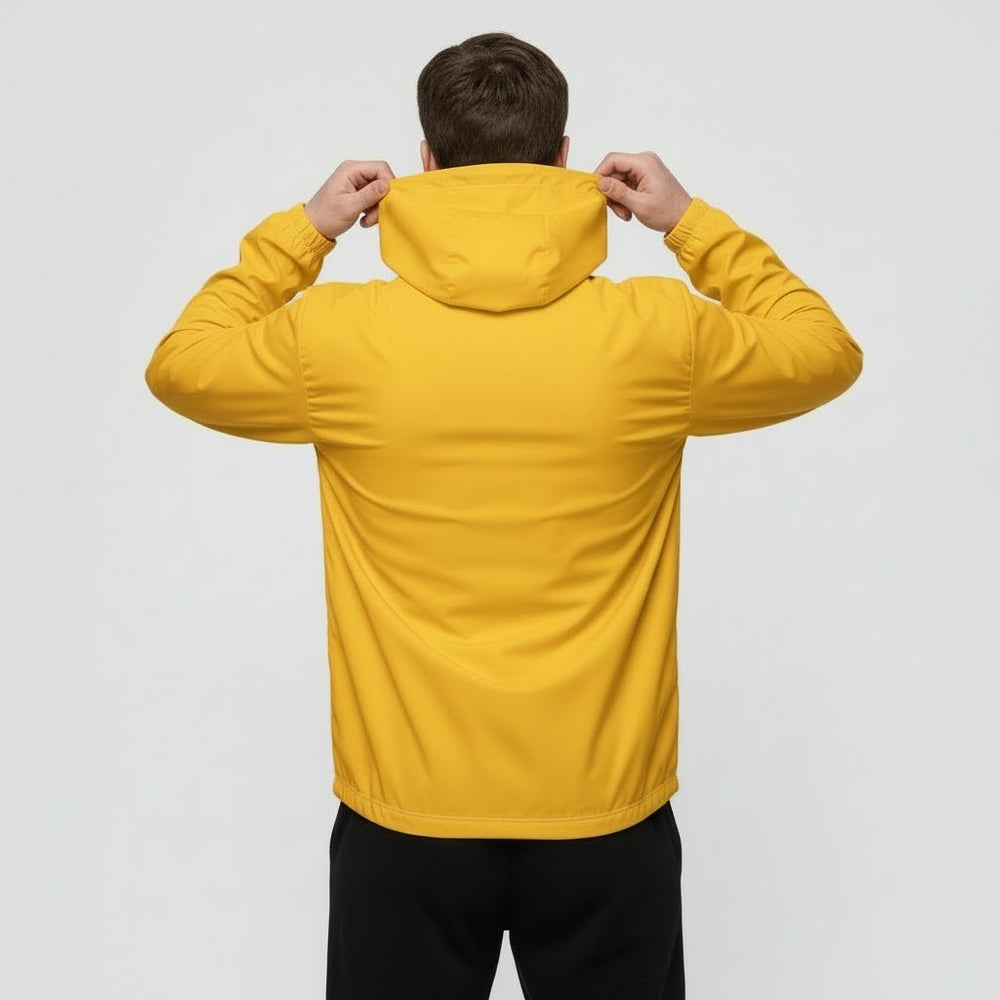 GymBumUK Yellow Windbreaker - Allen - Fitness