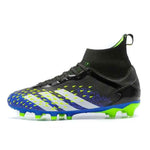 High Ankle Football Boots Superfly Sports Turf Futsal Indoor Soccer Shoes Cheap Rubber Sole Football Boots For Men OEM - Allen-Fitness