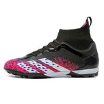 High Ankle Football Boots Superfly Sports Turf Futsal Indoor Soccer Shoes Cheap Rubber Sole Football Boots For Men OEM - Allen-Fitness