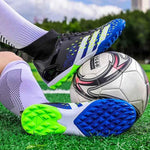 High Ankle Football Boots Superfly Sports Turf Futsal Indoor Soccer Shoes Cheap Rubber Sole Football Boots For Men OEM - Allen-Fitness