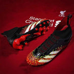 High Ankle Football Boots Superfly Sports Turf Futsal Indoor Soccer Shoes Cheap Rubber Sole Football Boots For Men OEM - Allen-Fitness