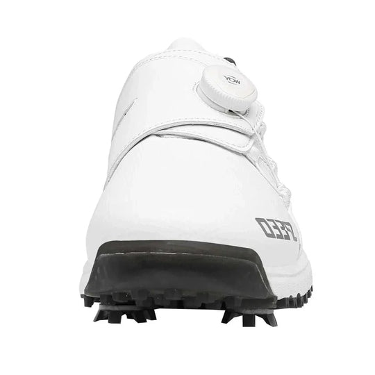 High-End Spiked Golf Shoes for Wet Conditions - Waterproof Leather Men&