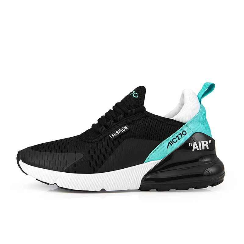 High Quality Breathable Sports Shoes with 1 Cushion - Women&