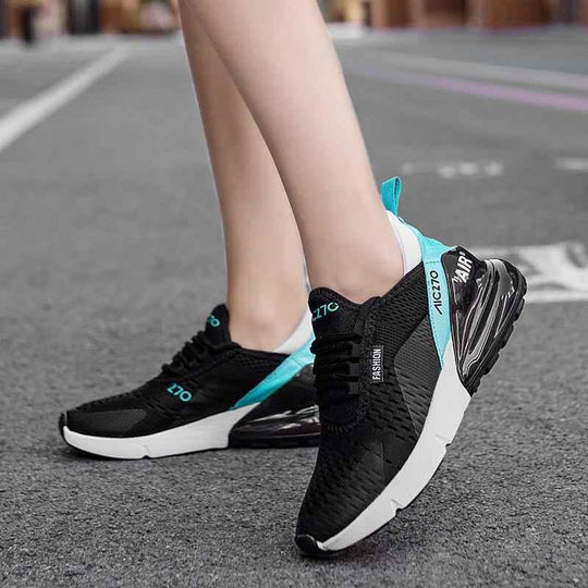 High Quality Breathable Sports Shoes with 1 Cushion - Women&