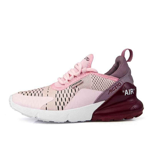 High Quality Breathable Sports Shoes with 1 Cushion - Women&