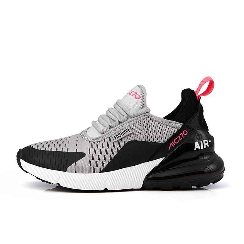 High Quality Breathable Sports Shoes with 1 Cushion - Women&