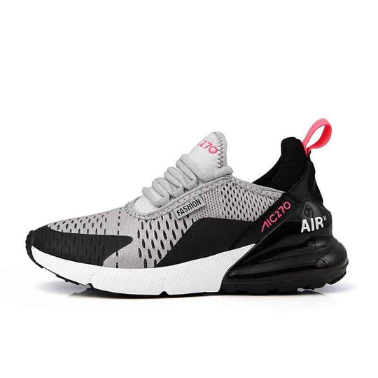 High Quality Breathable Sports Shoes with 1 Cushion - Women&