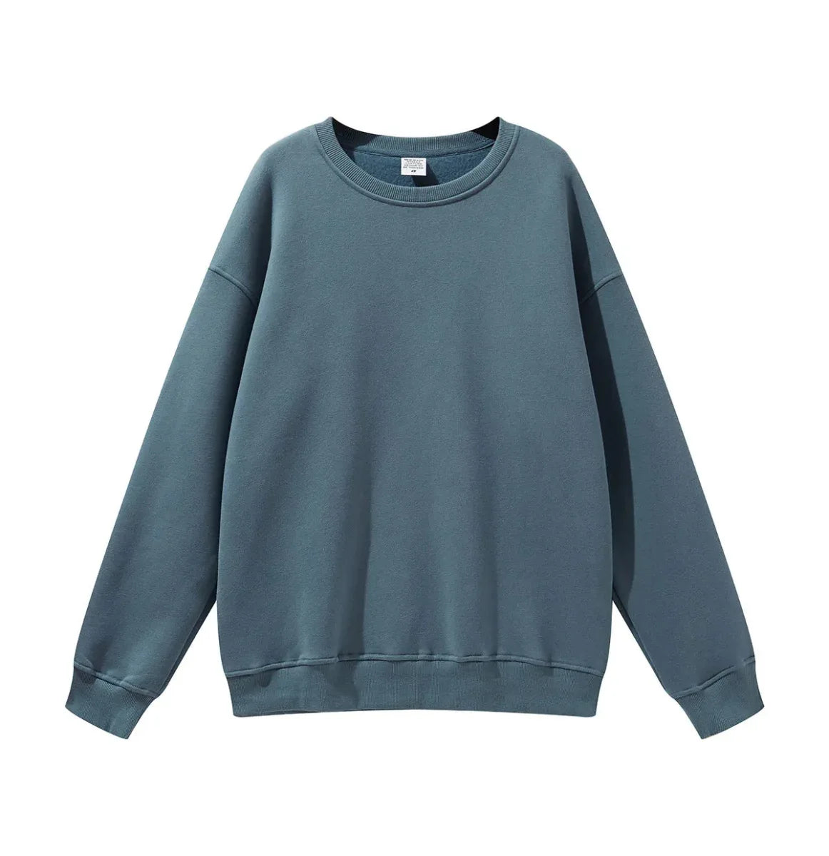 High Quality Crewneck Sweatshirt - Unisex Heavyweight Cotton for Autumn Style - Allen-Fitness