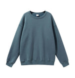 High Quality Crewneck Sweatshirt - Unisex Heavyweight Cotton for Autumn Style - Allen-Fitness