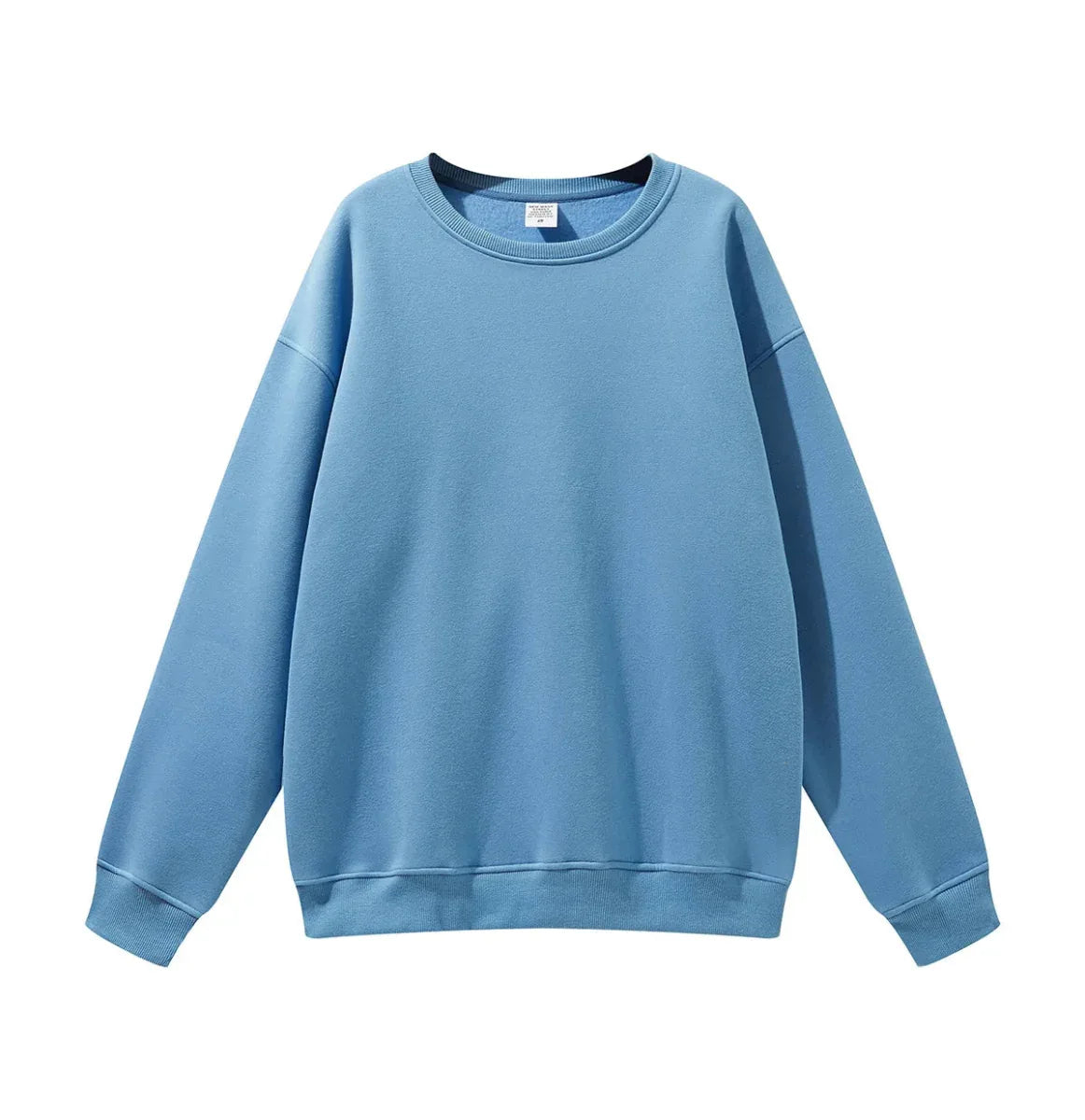 High Quality Crewneck Sweatshirt - Unisex Heavyweight Cotton for Autumn Style - Allen-Fitness