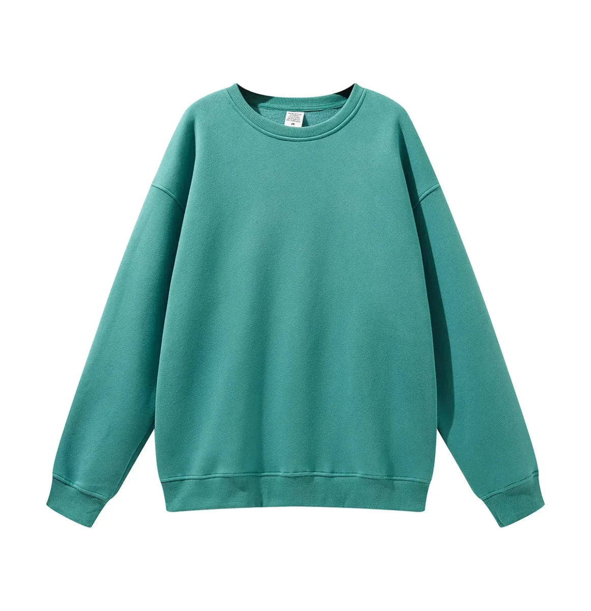 High Quality Crewneck Sweatshirt - Unisex Heavyweight Cotton for Autumn Style - Allen-Fitness