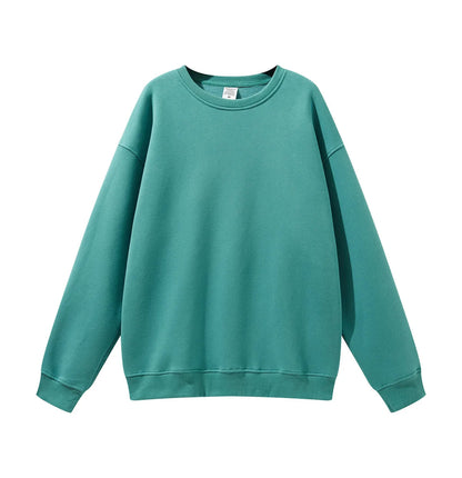High Quality Crewneck Sweatshirt - Unisex Heavyweight Cotton for Autumn Style - Allen - Fitness