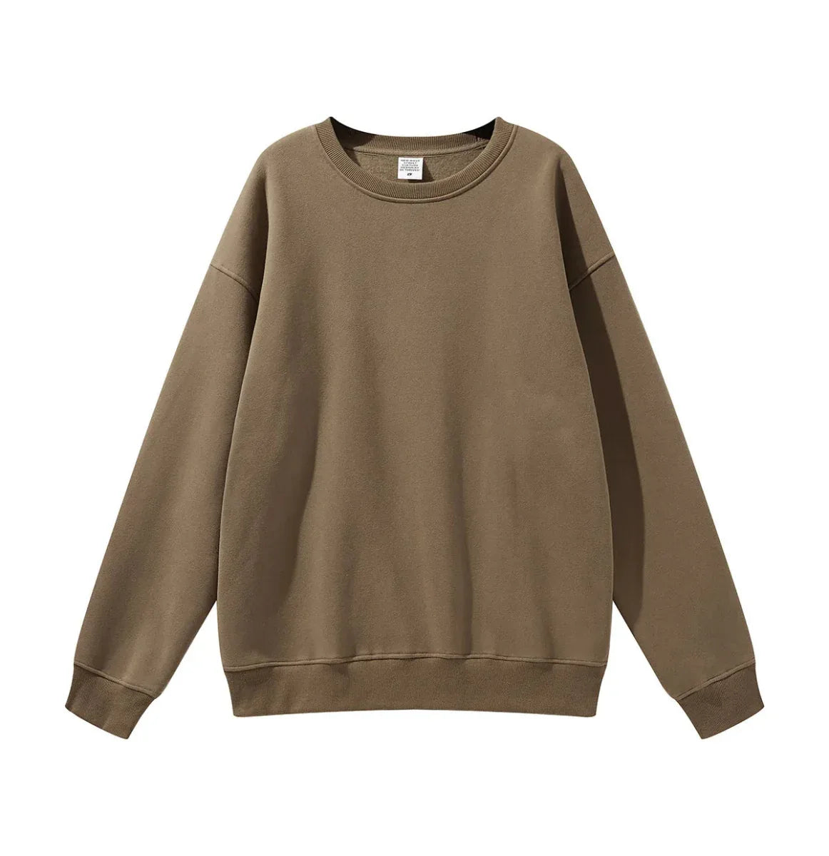 High Quality Crewneck Sweatshirt - Unisex Heavyweight Cotton for Autumn Style - Allen-Fitness