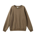 High Quality Crewneck Sweatshirt - Unisex Heavyweight Cotton for Autumn Style - Allen-Fitness