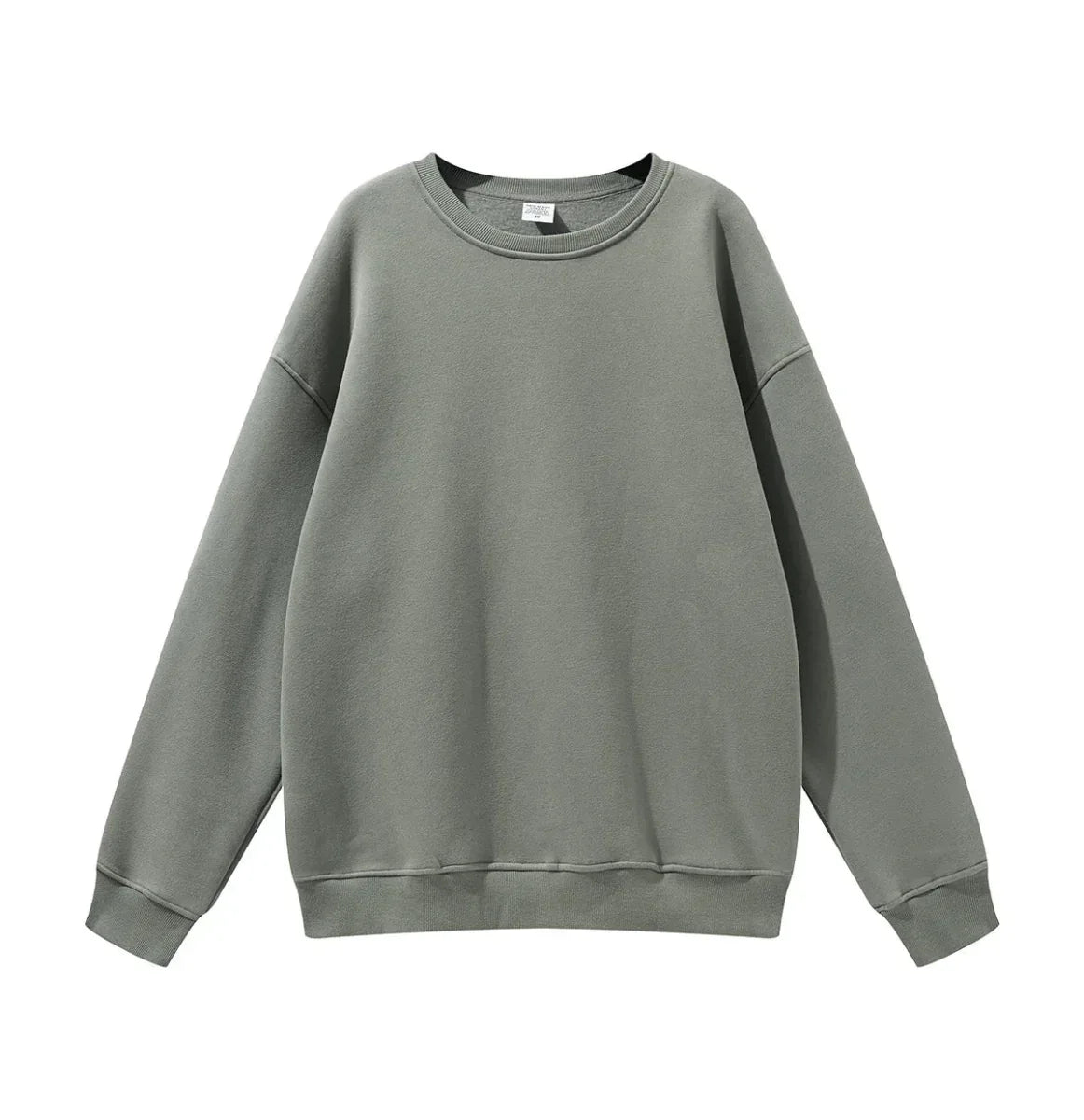 High Quality Crewneck Sweatshirt - Unisex Heavyweight Cotton for Autumn Style - Allen-Fitness