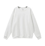 High Quality Crewneck Sweatshirt - Unisex Heavyweight Cotton for Autumn Style - Allen-Fitness