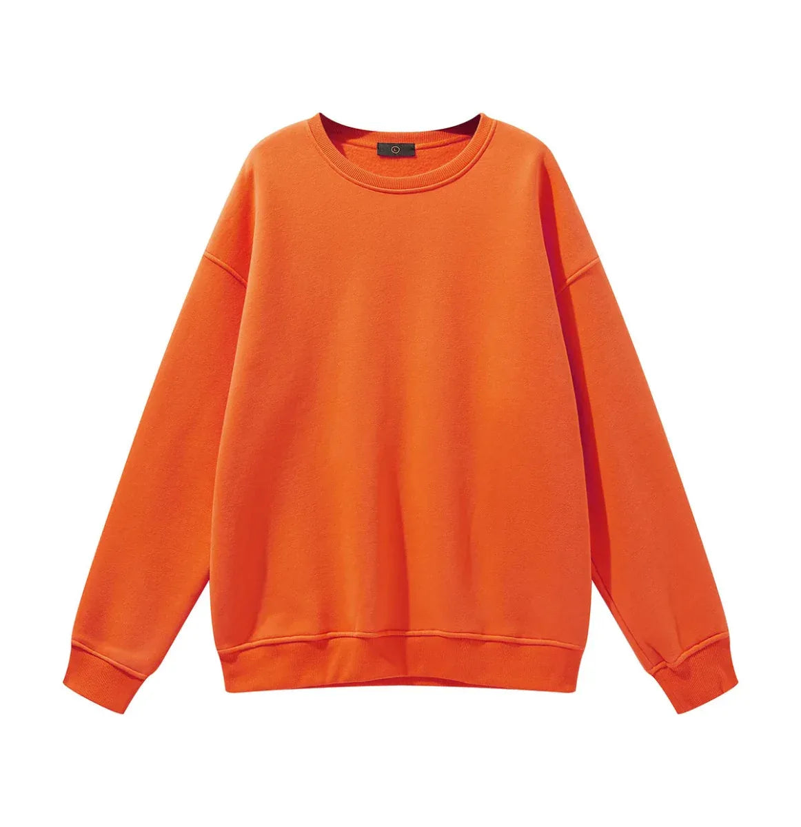 High Quality Crewneck Sweatshirt - Unisex Heavyweight Cotton for Autumn Style - Allen-Fitness